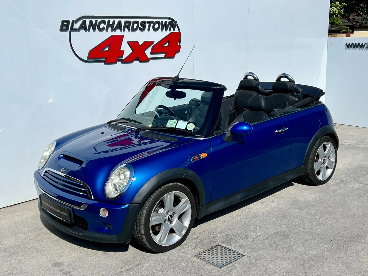 MINI COOPER S CONVERTIBLE R52 BEST BUILD MINI - Image 1