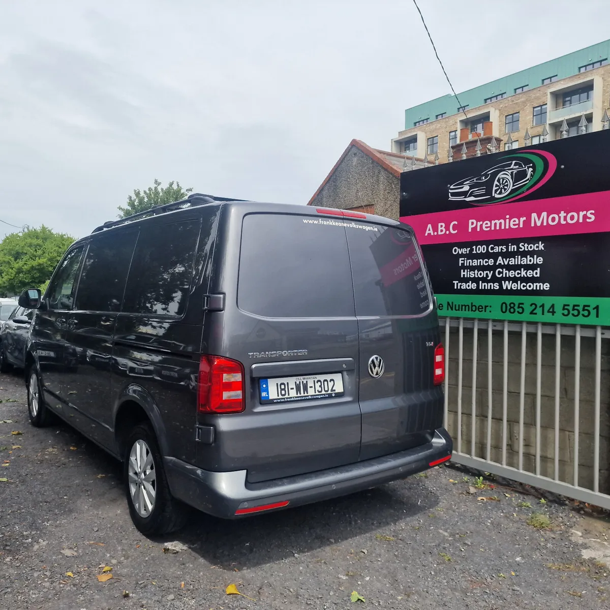 Volkswagen Transporter 2018 New Doe 04/26 - Image 2