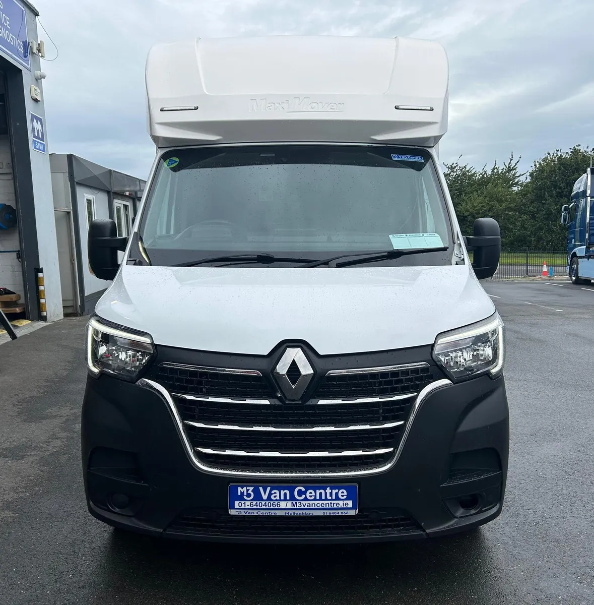 2023 RENAULT MASTER LUTON MAXI MOVER FRIDGE!! - Image 4