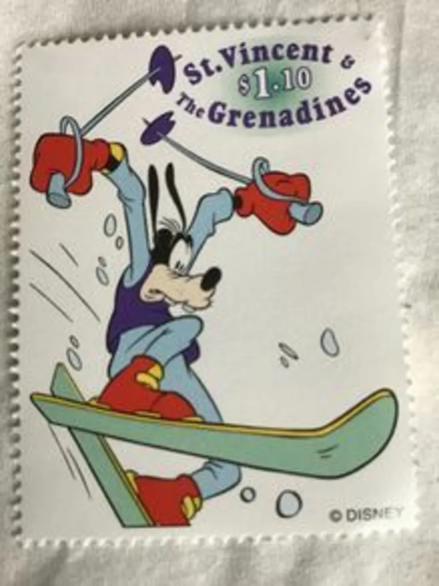 Walt Disney stamp