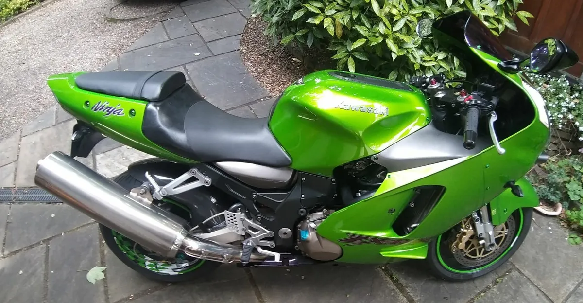 Kawasaki ZX12R 2001 - Image 3