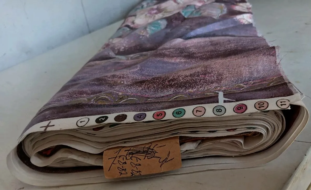 Roll of Cotton Fabric for Sewing - Image 2