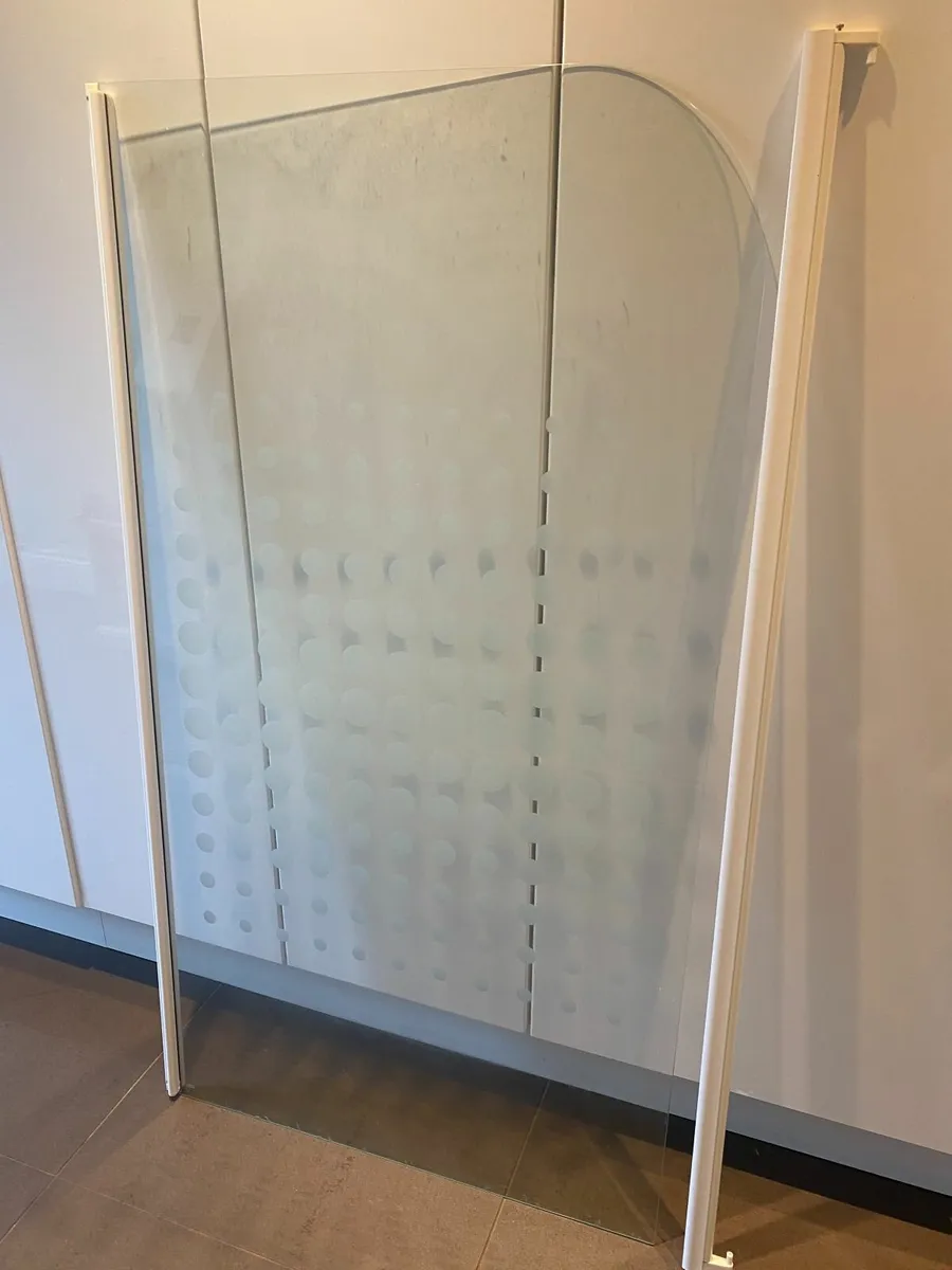 Glass Shower Screen - Image 1