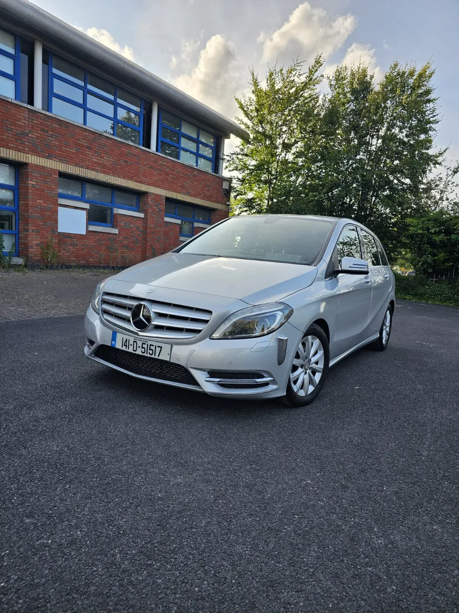 Mercedes-Benz B-Class 2014 - Image 1