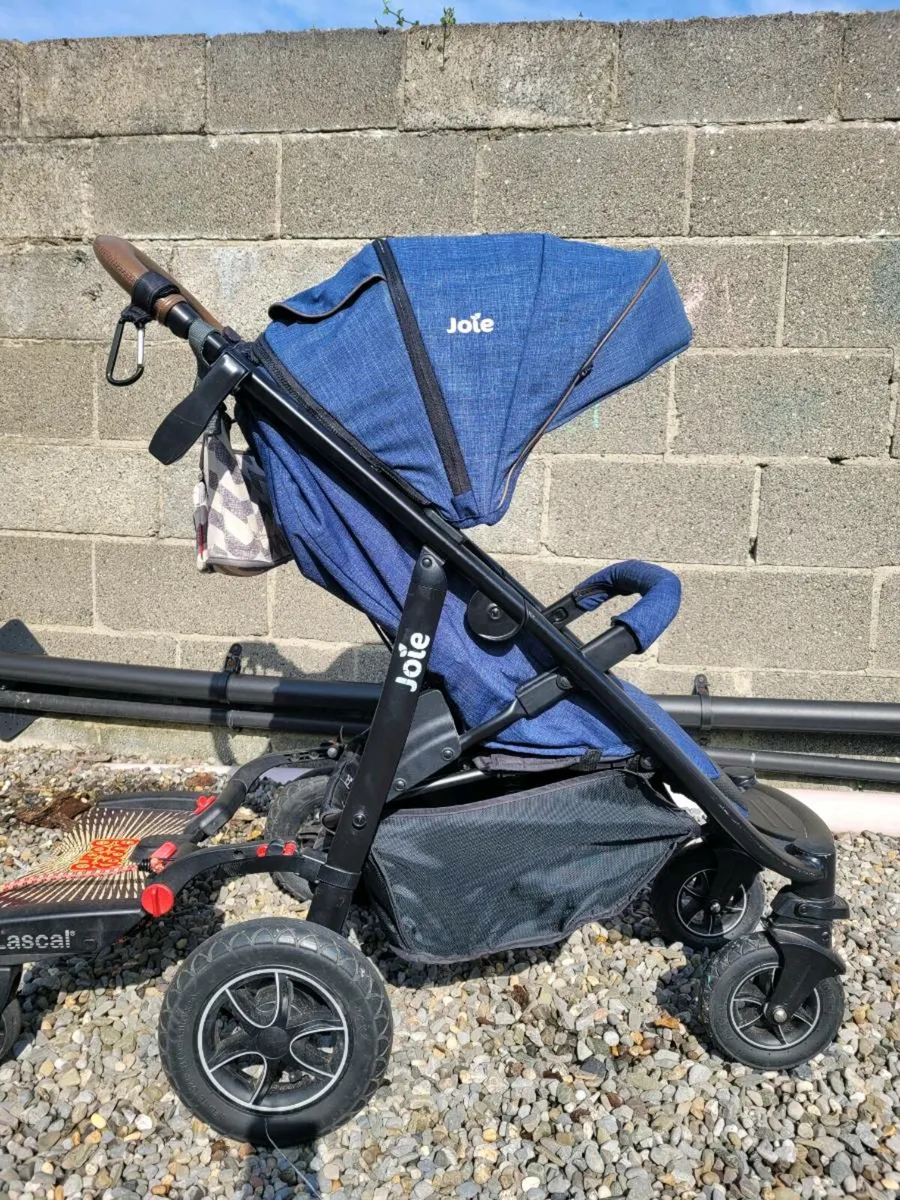 Joie Mytrax Pushchair up to 22kg, raincover, cup h - Image 1