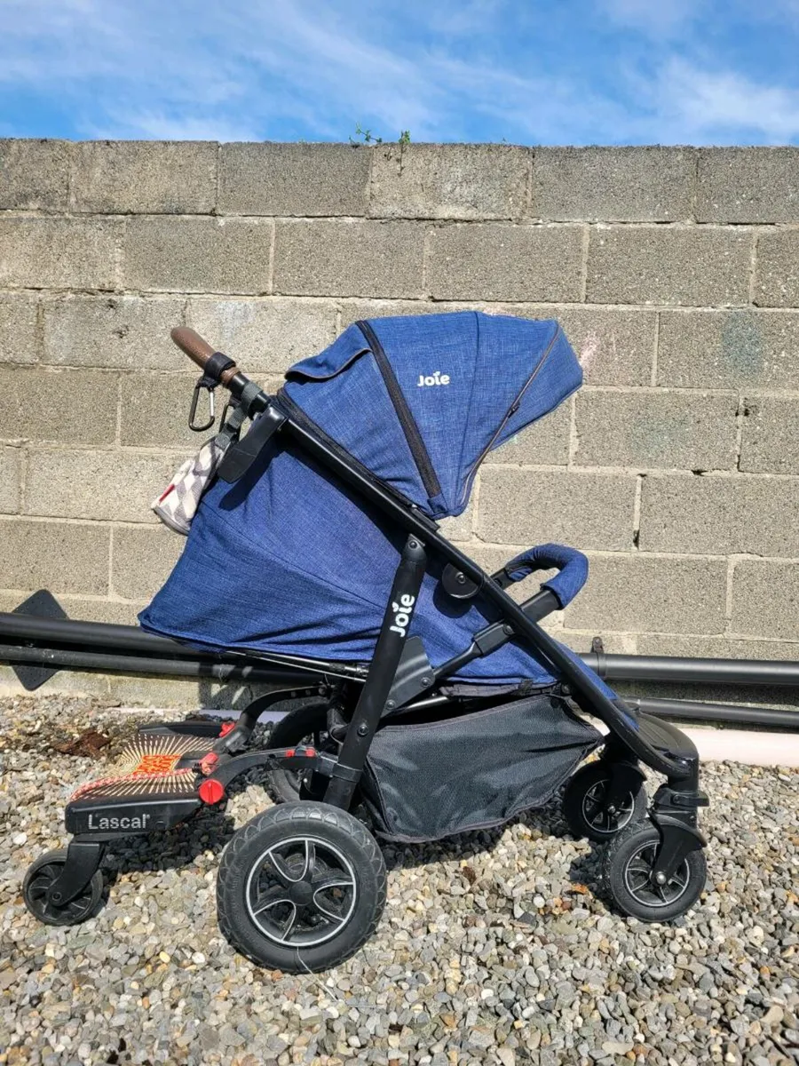 Joie Mytrax Pushchair up to 22kg, raincover, cup h - Image 2