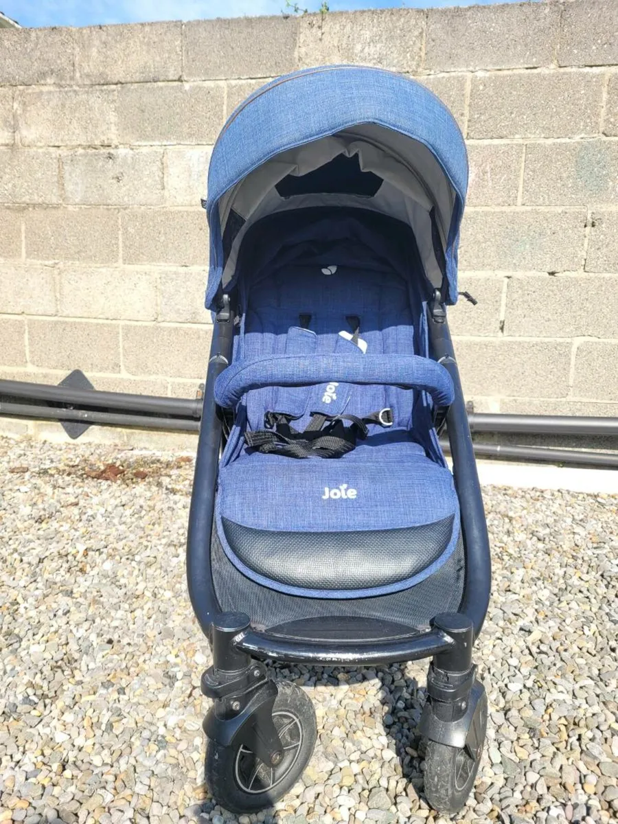 Joie Mytrax Pushchair up to 22kg, raincover, cup h - Image 3