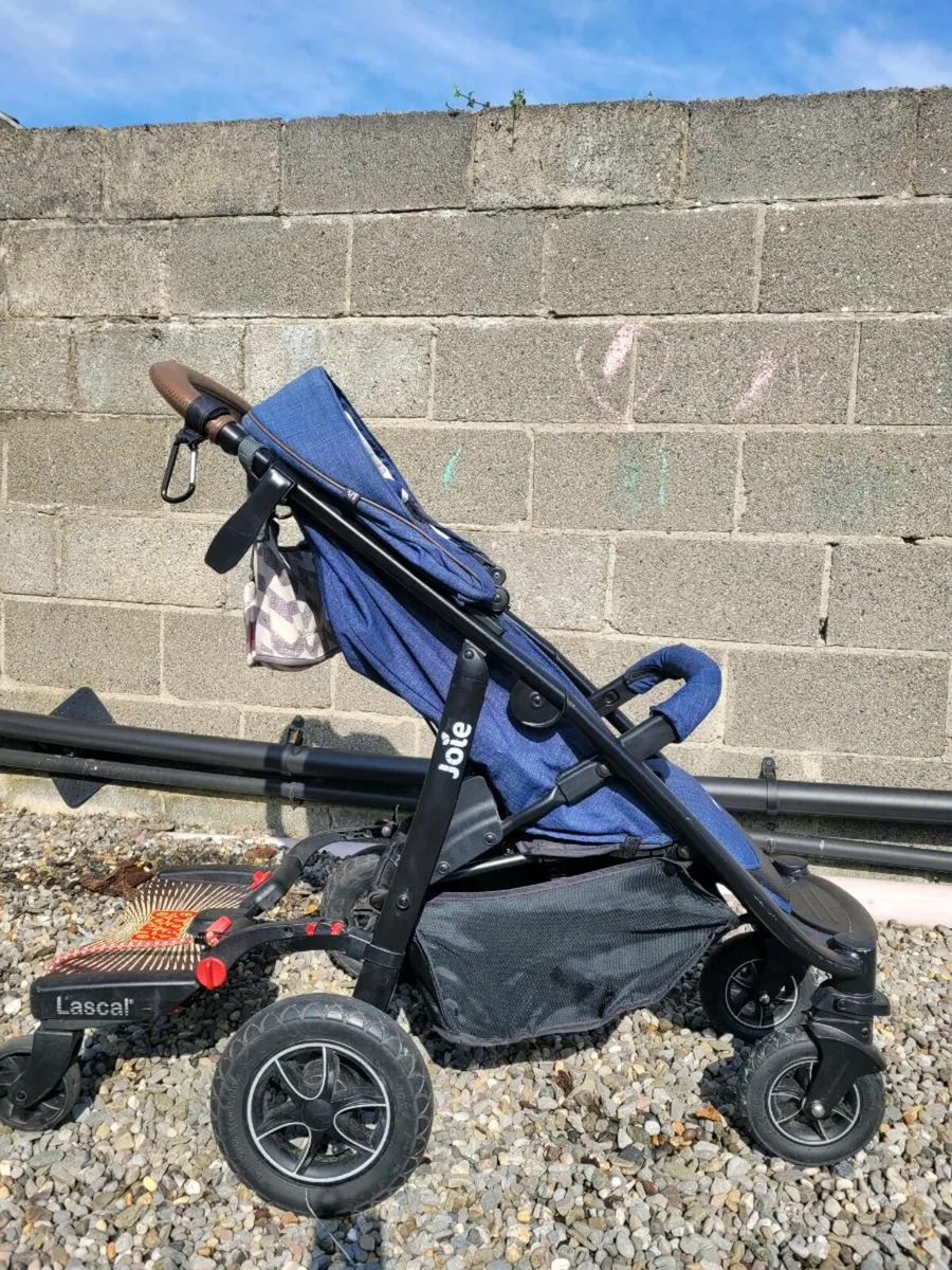 Joie Mytrax Pushchair up to 22kg, raincover, cup h - Image 4
