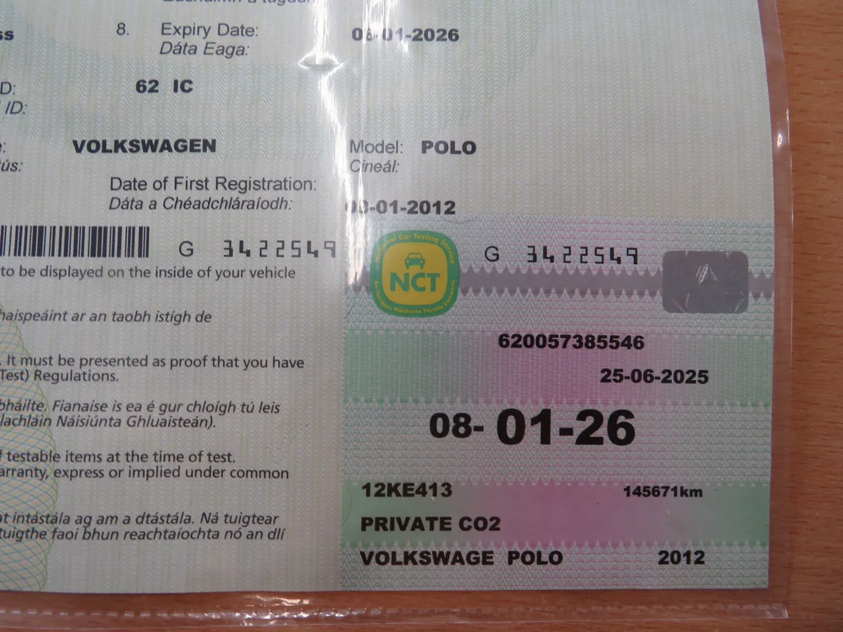 Volkswagen Polo 2012 5DR NCT & TAX 26 - Image 3