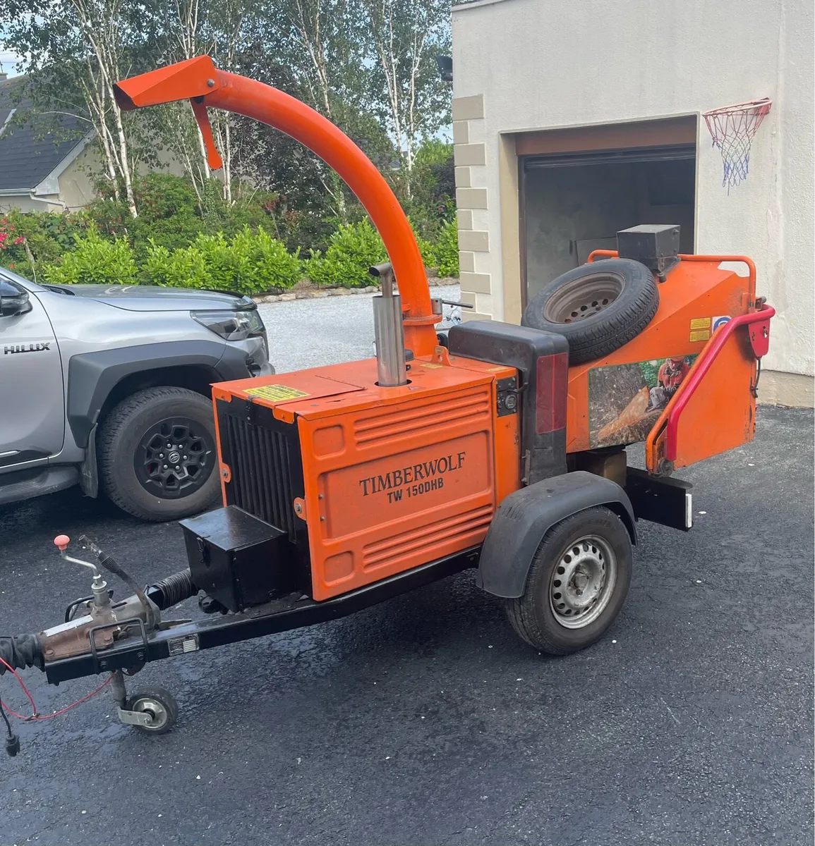 Timber wolf Wood chipper - Image 1