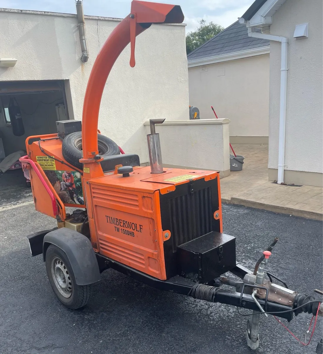Timber wolf Wood chipper - Image 2
