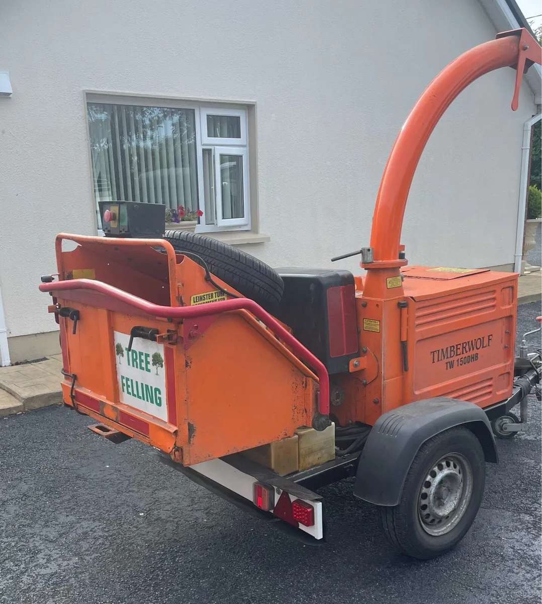 Timber wolf Wood chipper - Image 3