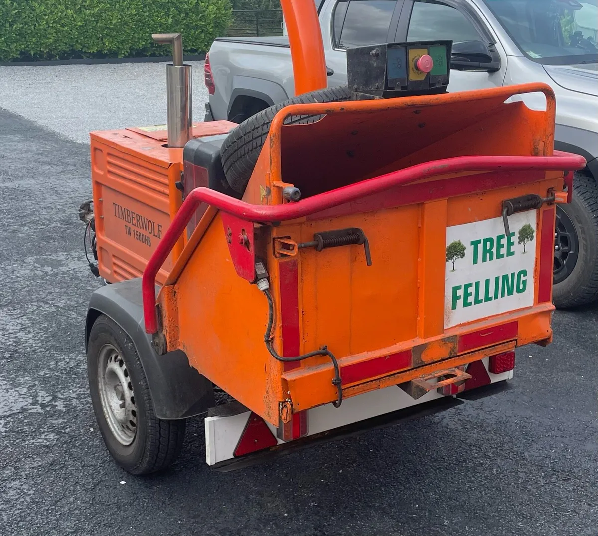 Timber wolf Wood chipper - Image 4