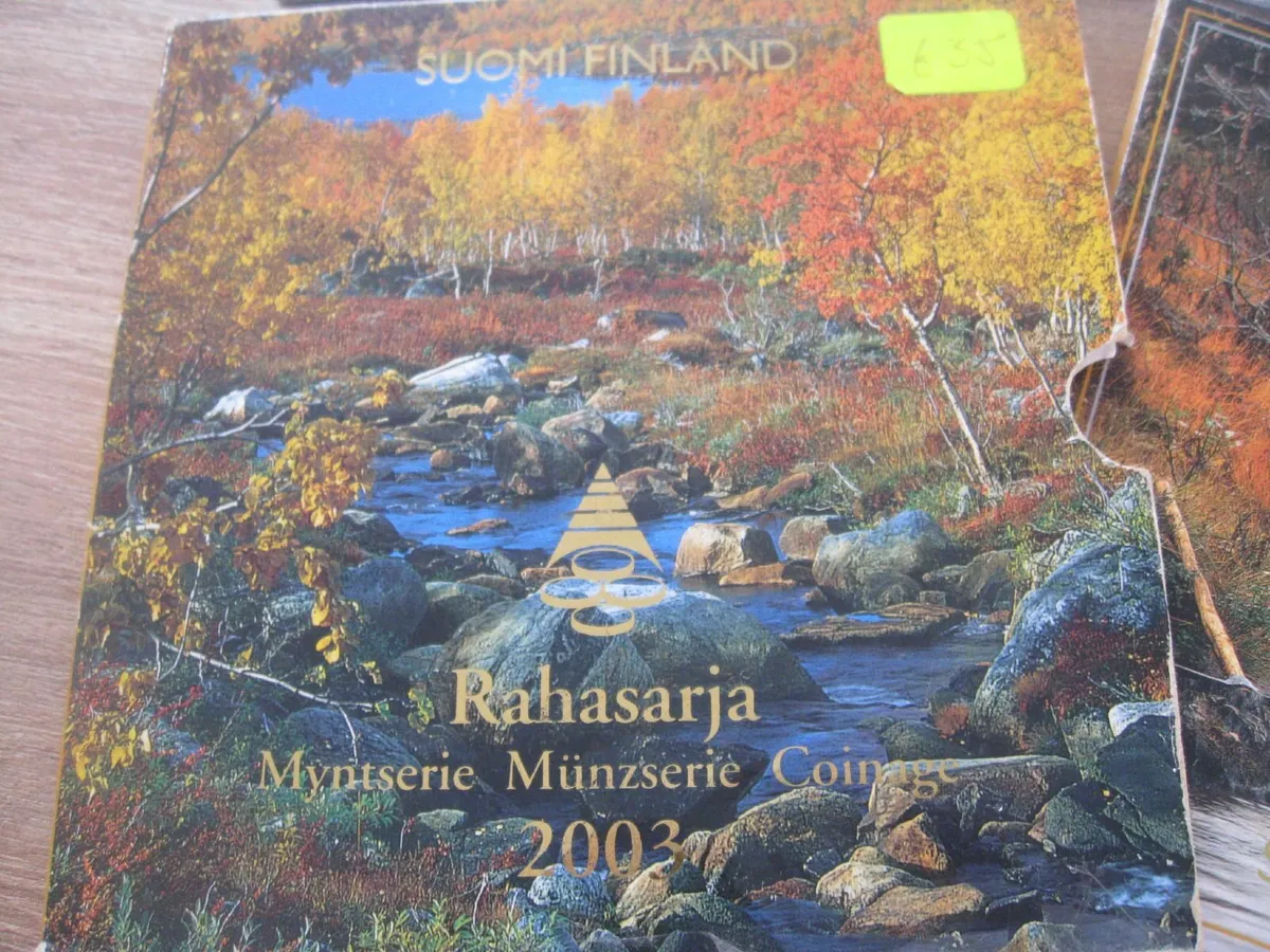 Finnish Coin Set - 12 Euros - Image 3