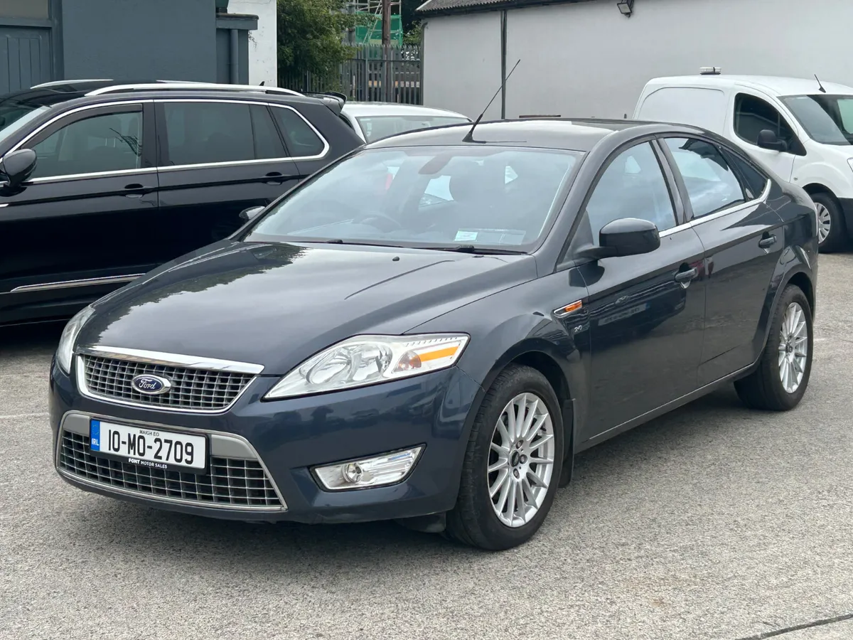 10 FORD MONDEO 2.0TDI TITANIUM- NEW NCT - - Image 4