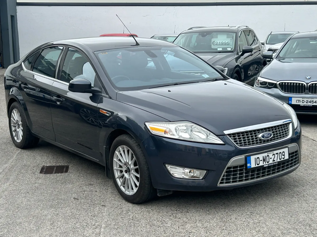 10 FORD MONDEO 2.0TDI TITANIUM- NEW NCT - - Image 2