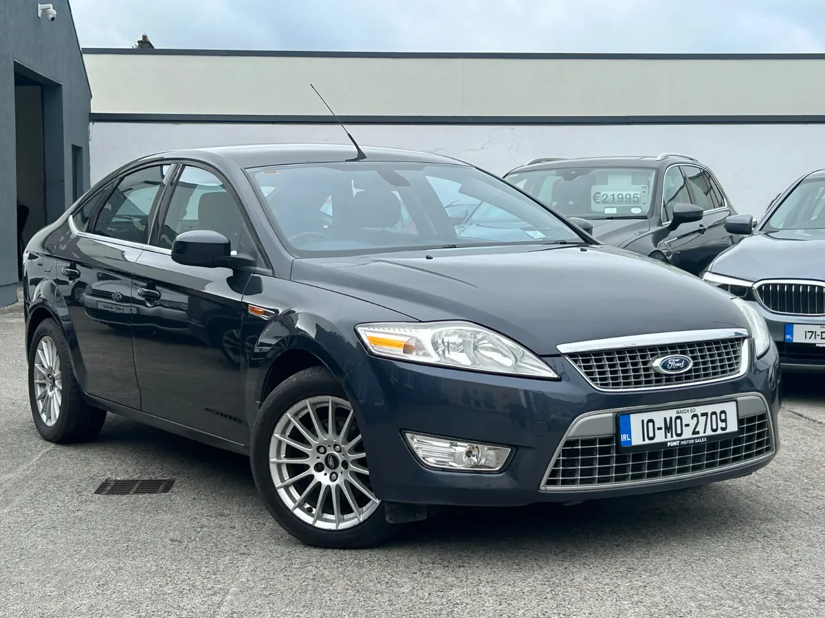 10 FORD MONDEO 2.0TDI TITANIUM- NEW NCT - - Image 1