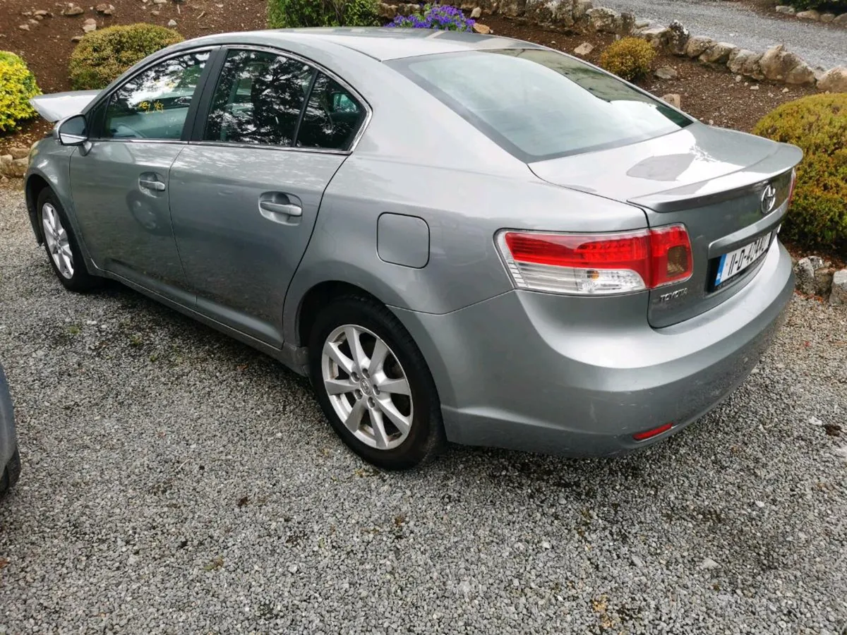 11 Toyota Avensis 2.0 D4D NCT 9/25 - Image 1