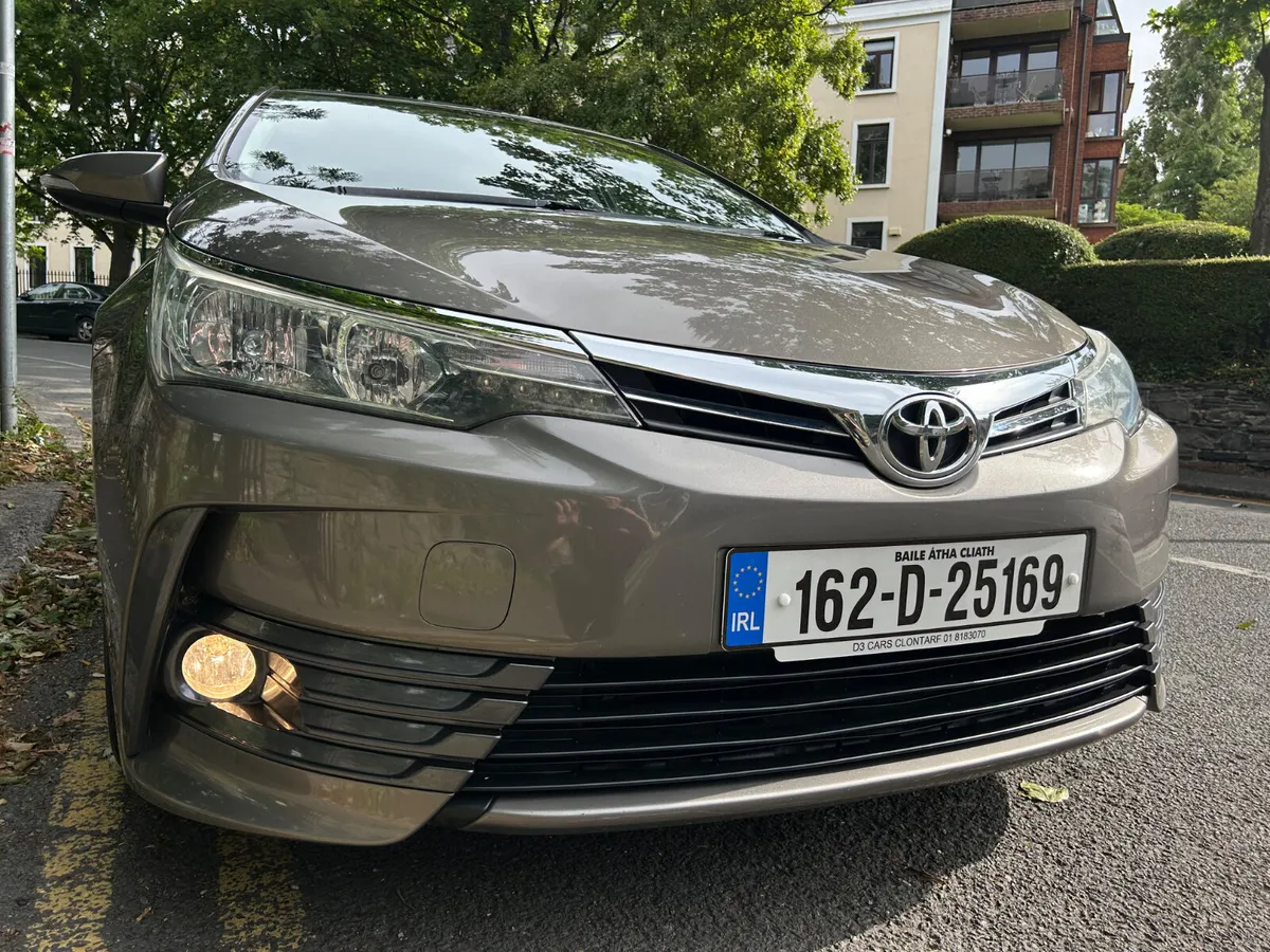 2016 TOYOTA COROLLA LUNA PETROL PARKING CAMERA - Image 3