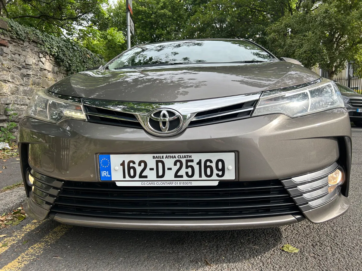 2016 TOYOTA COROLLA LUNA PETROL PARKING CAMERA - Image 2