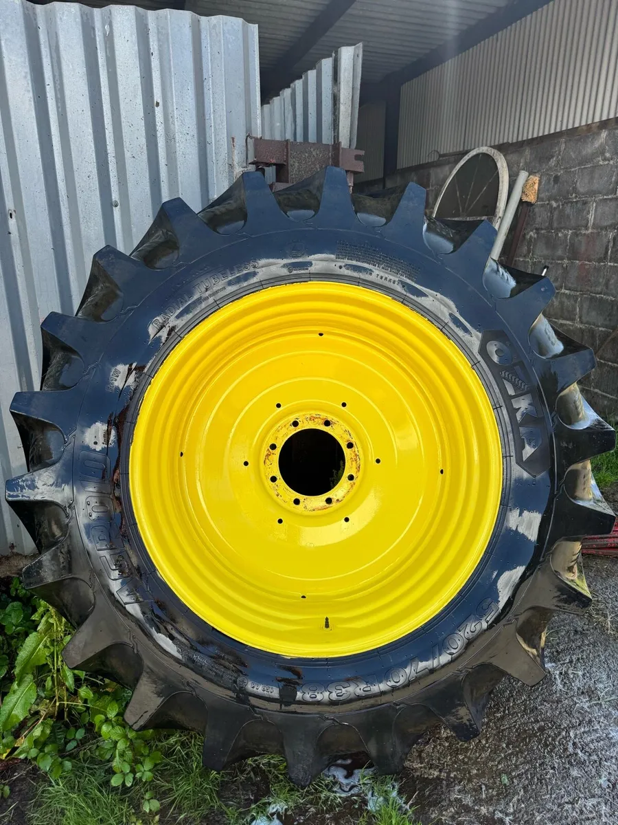 Tractor rims and tyres - Image 4