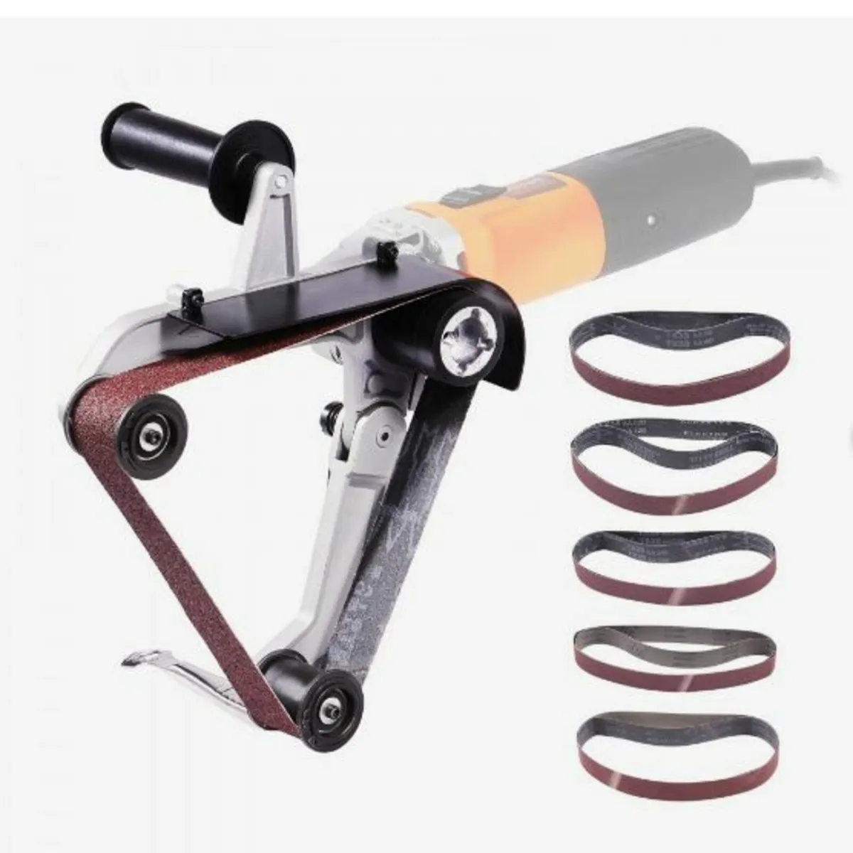 Belt Sander Adapter for Angle Grinder - Image 1