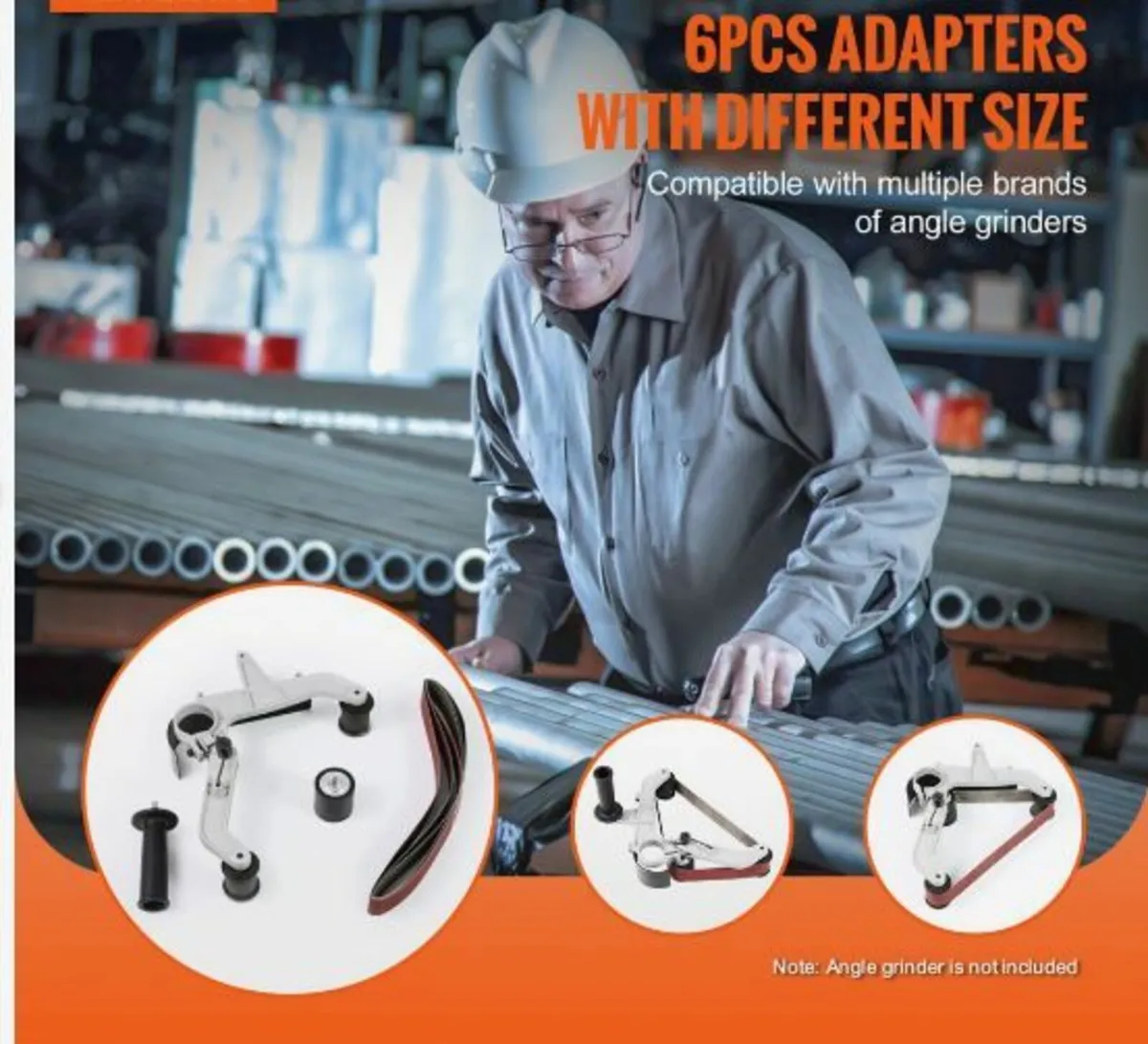 Belt Sander Adapter for Angle Grinder - Image 2