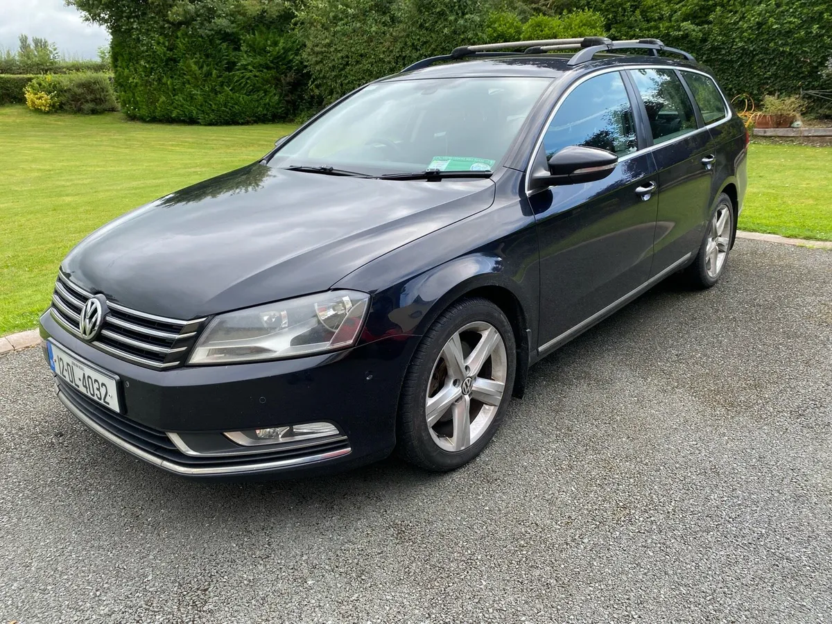 12 VW PASSAT 2.0TDI SE ESTATE NEW NCT - Image 1