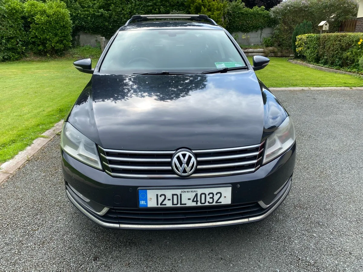 12 VW PASSAT 2.0TDI SE ESTATE NEW NCT - Image 2