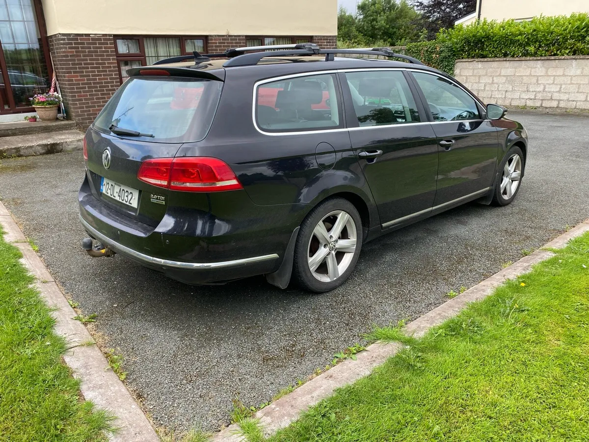 12 VW PASSAT 2.0TDI SE ESTATE NEW NCT - Image 3