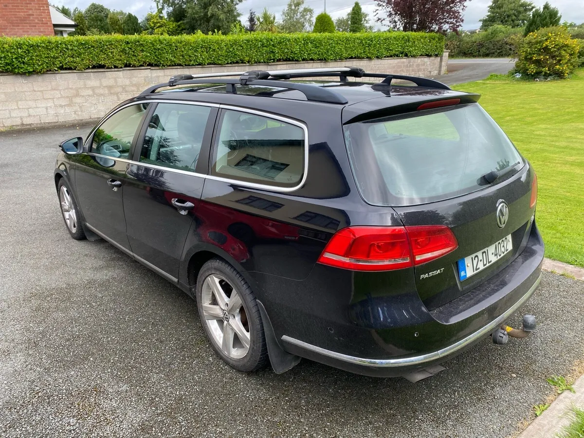 12 VW PASSAT 2.0TDI SE ESTATE NEW NCT - Image 4