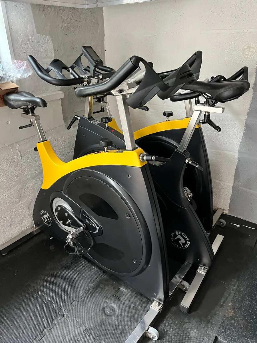 Body bike / 60kg / 22kg flywheel / belt drive - Image 1