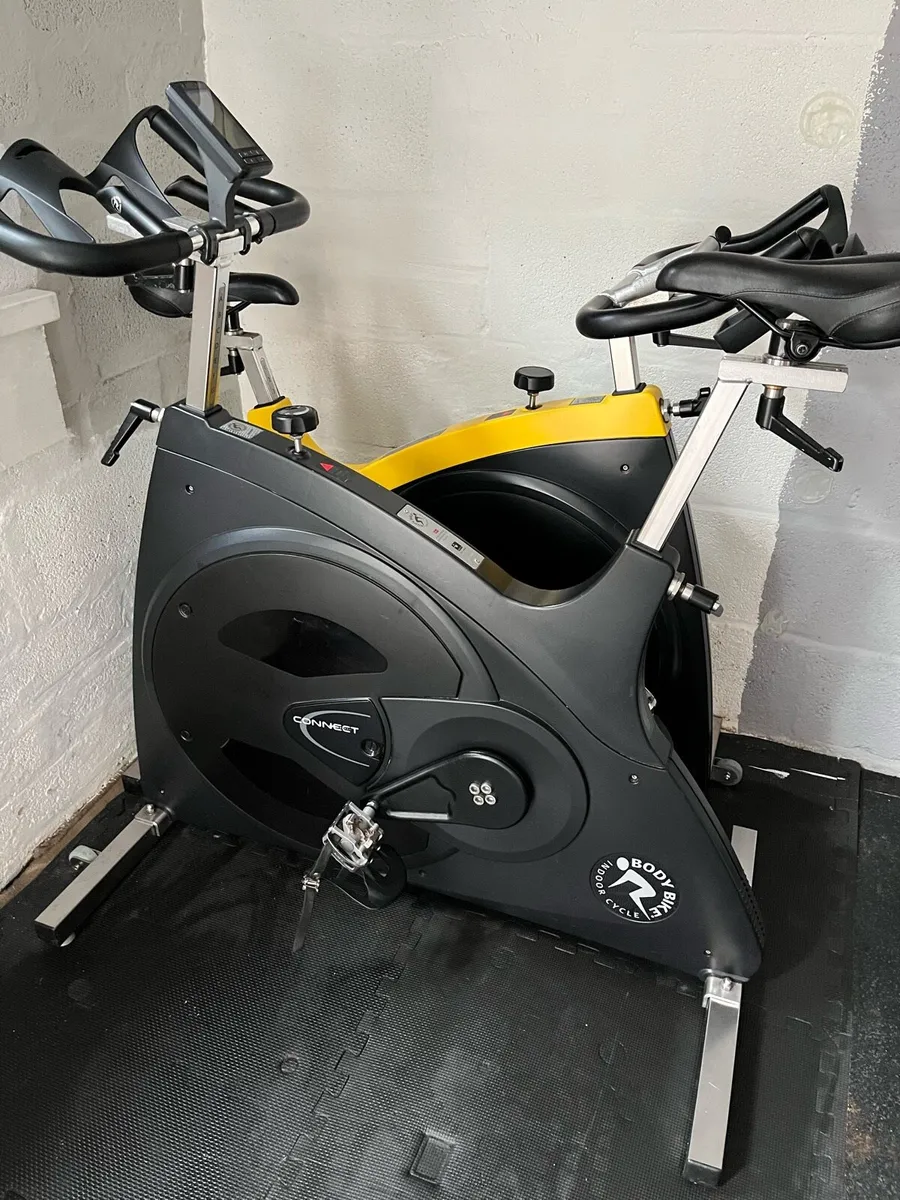 Body bike / 60kg / 22kg flywheel / belt drive - Image 2
