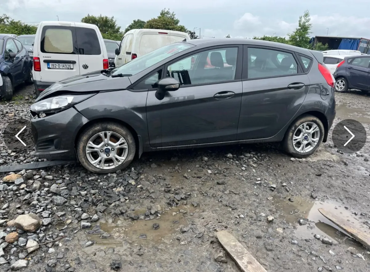 2017 Ford Fiesta 1.5 Diesel - Image 3