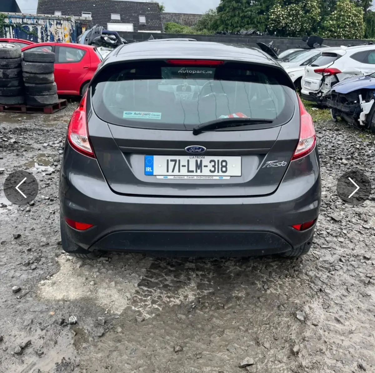 2017 Ford Fiesta 1.5 Diesel - Image 1