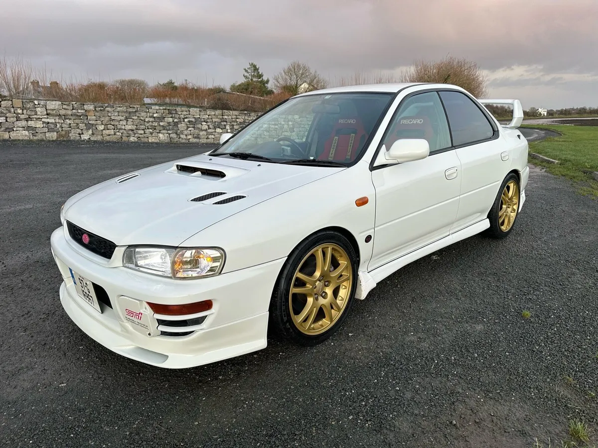 Impreza WRX - Japanese Fresh Import - Image 3