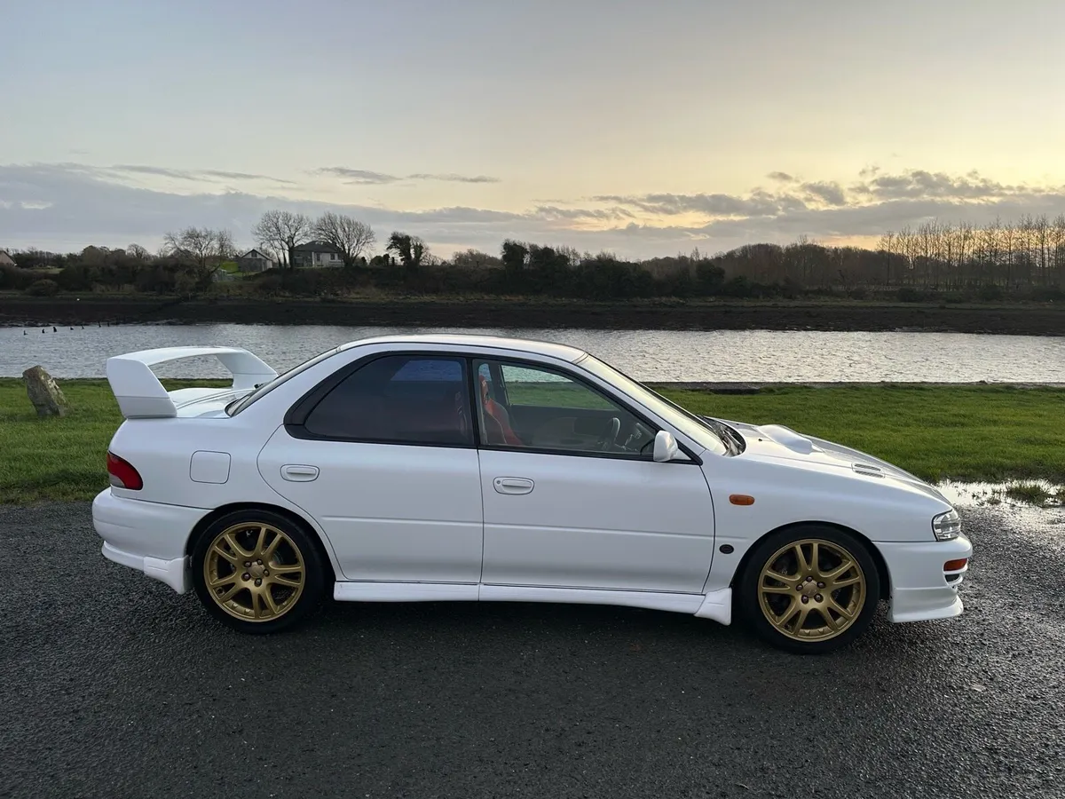 Impreza WRX - Japanese Fresh Import - Image 4