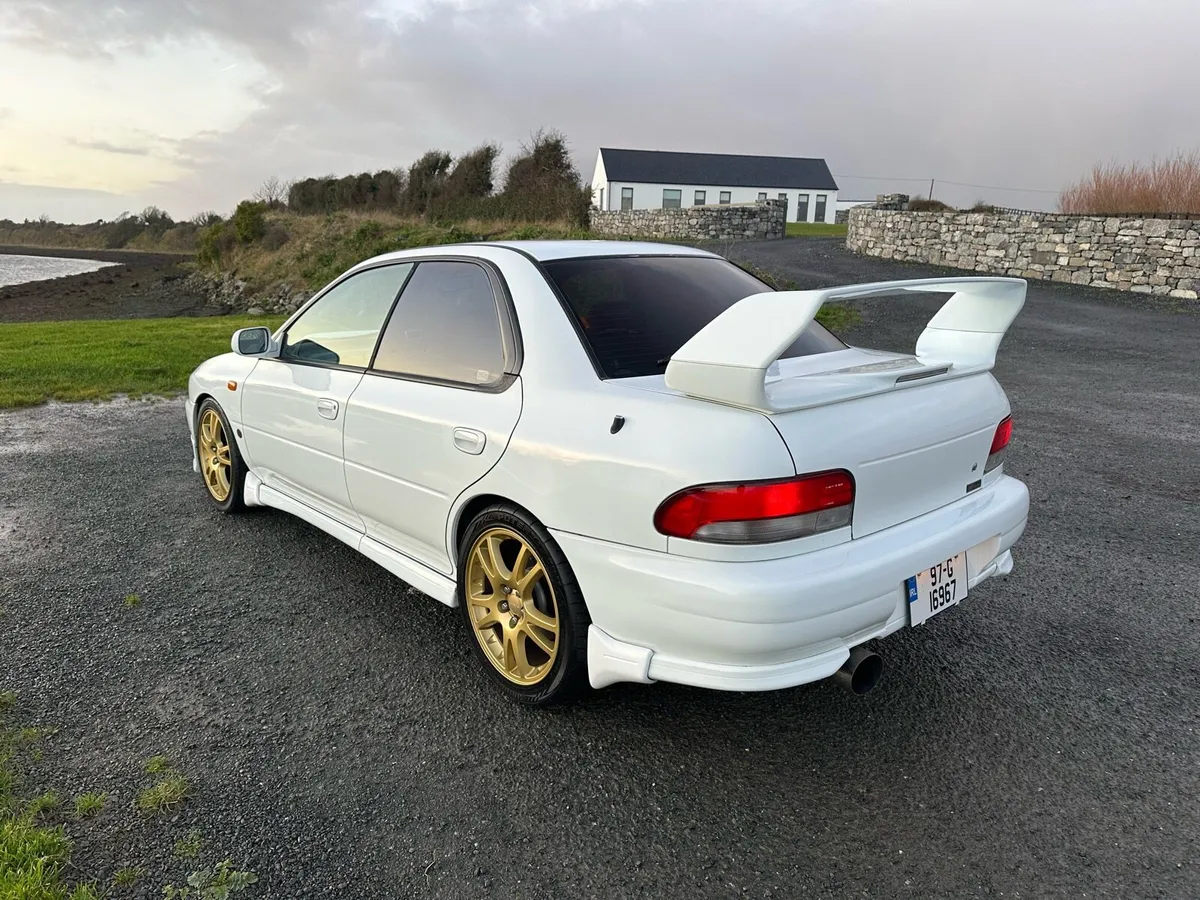 Impreza WRX - Japanese Fresh Import - Image 1