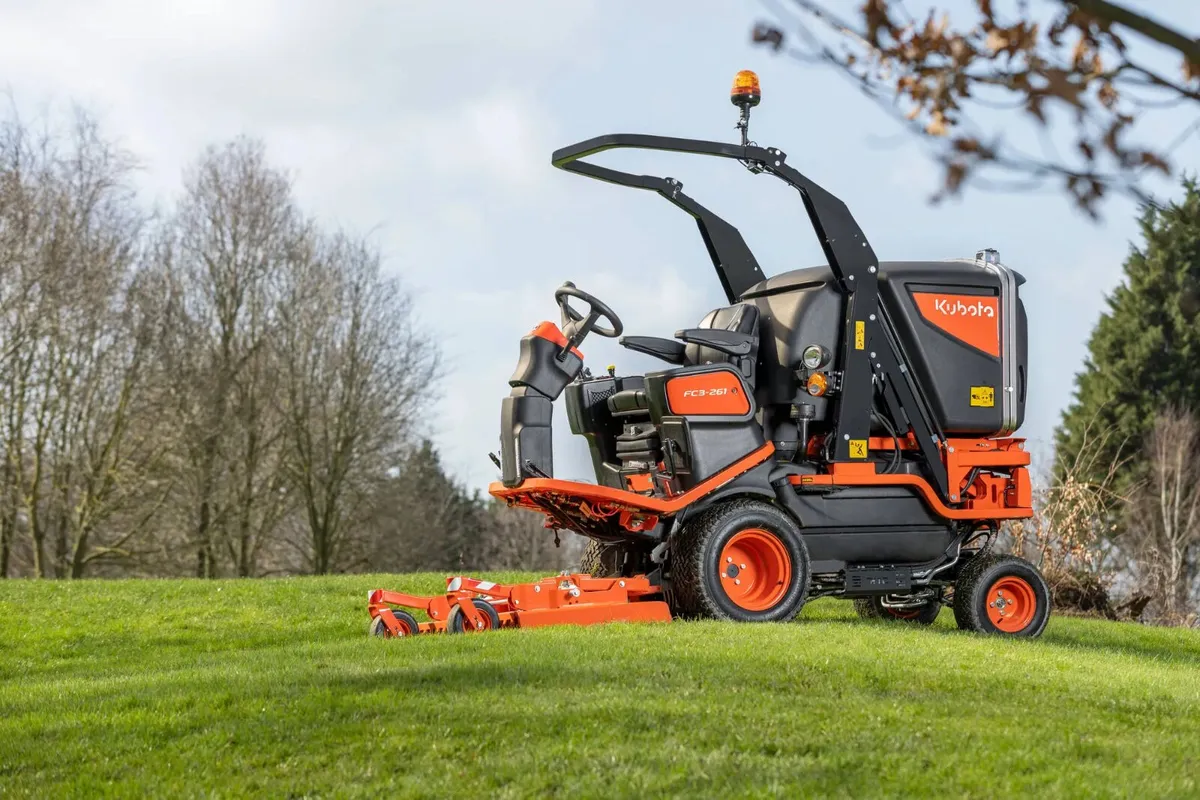 New Kubota FC3-261 Outfront mower - Image 1