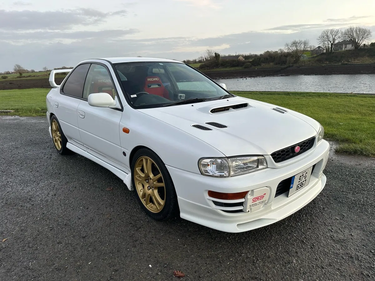 Impreza WRX - Japanese Fresh Import - Image 1
