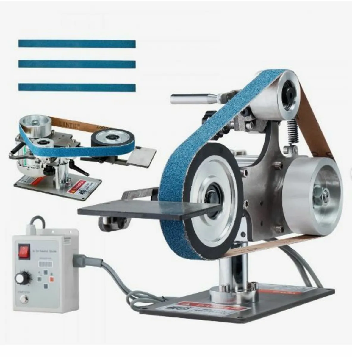Belt Grinder Sander 30 x 1-Inch Variable Speed - Image 1