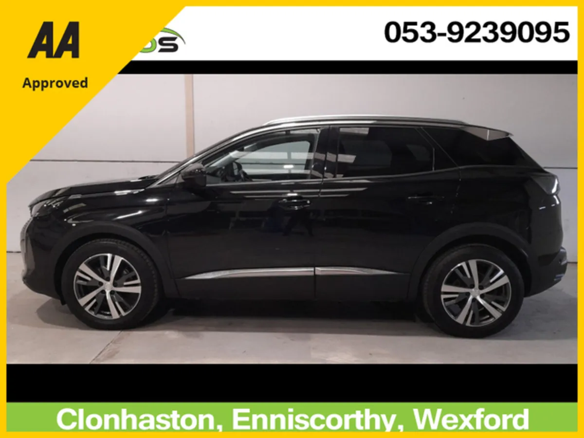 Peugeot 3008 2022 1.5hdi ALLURE AUTOMATIC 130 - Image 3