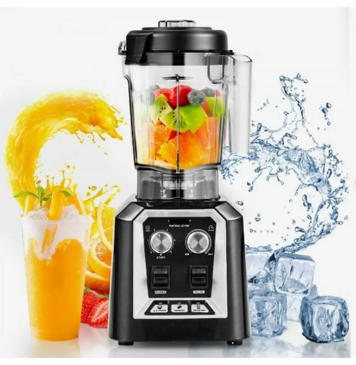 Professional Blender Commercial - Image 1