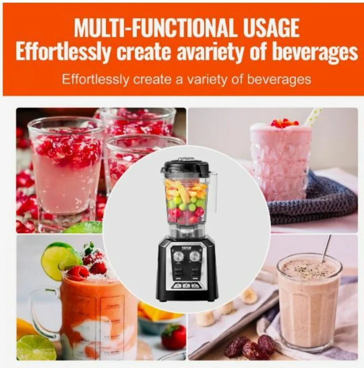 Professional Blender Commercial - Image 3