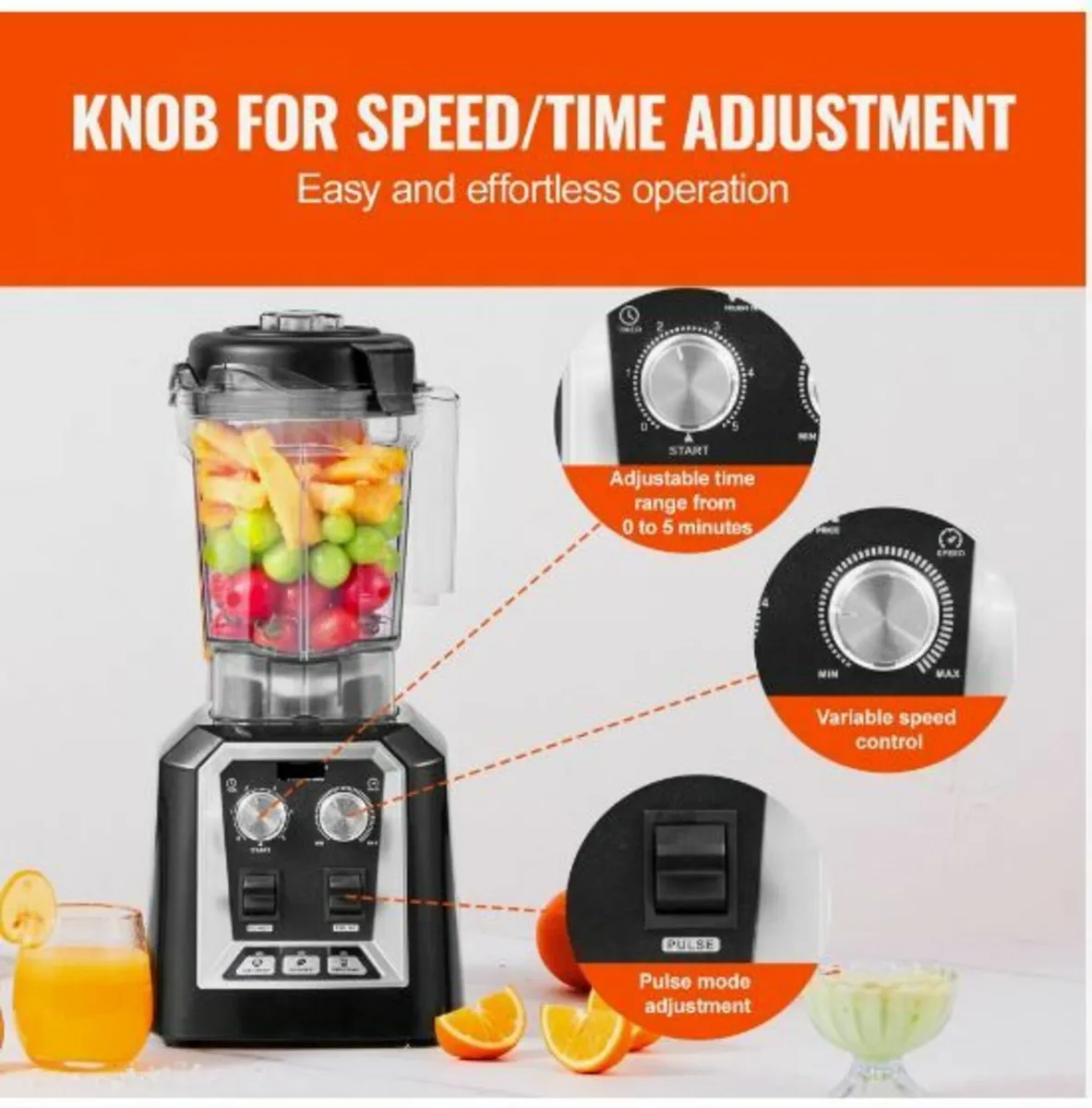 Professional Blender Commercial - Image 4