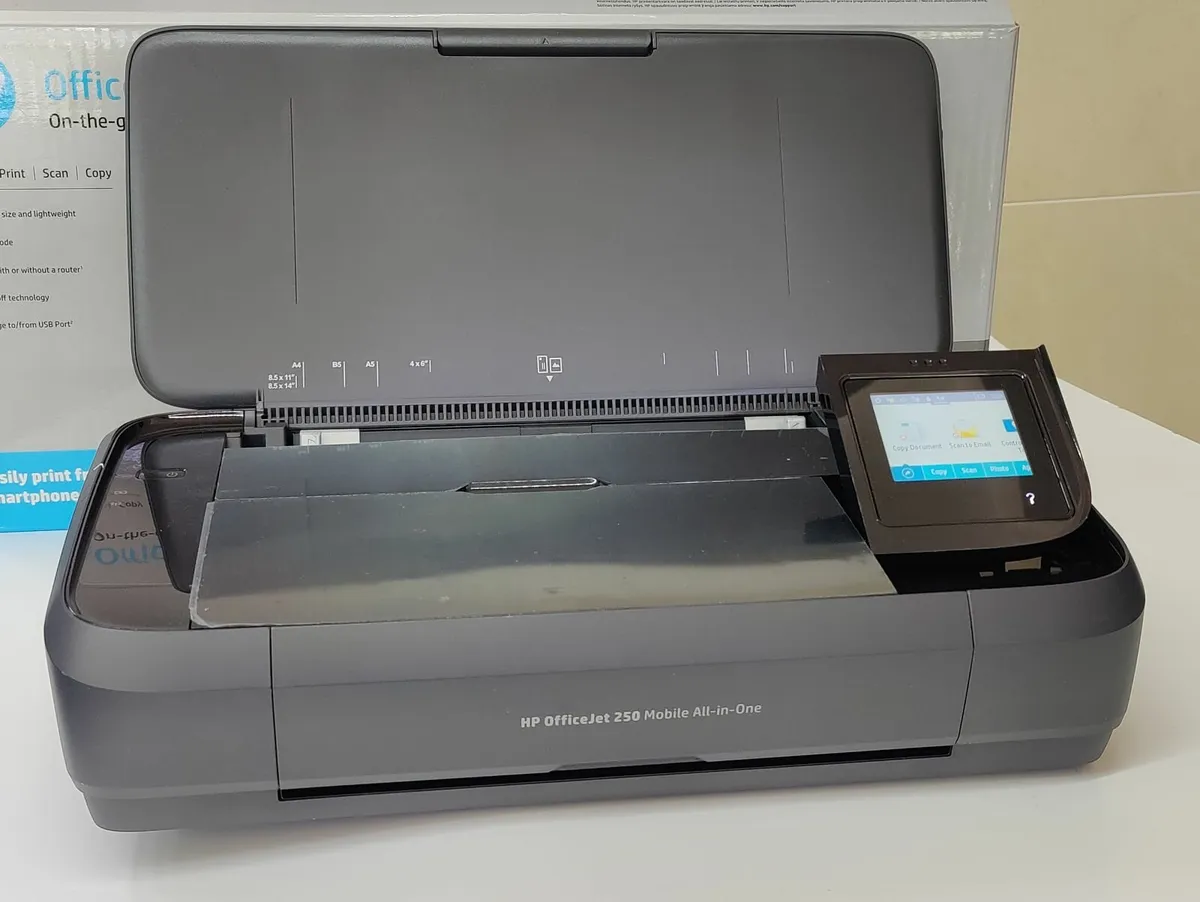 HP Officejet 250 All In One printer. - Image 1