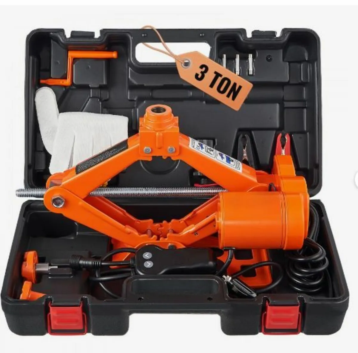 Electric Car Jack Floor Jack 3 Ton - Image 1