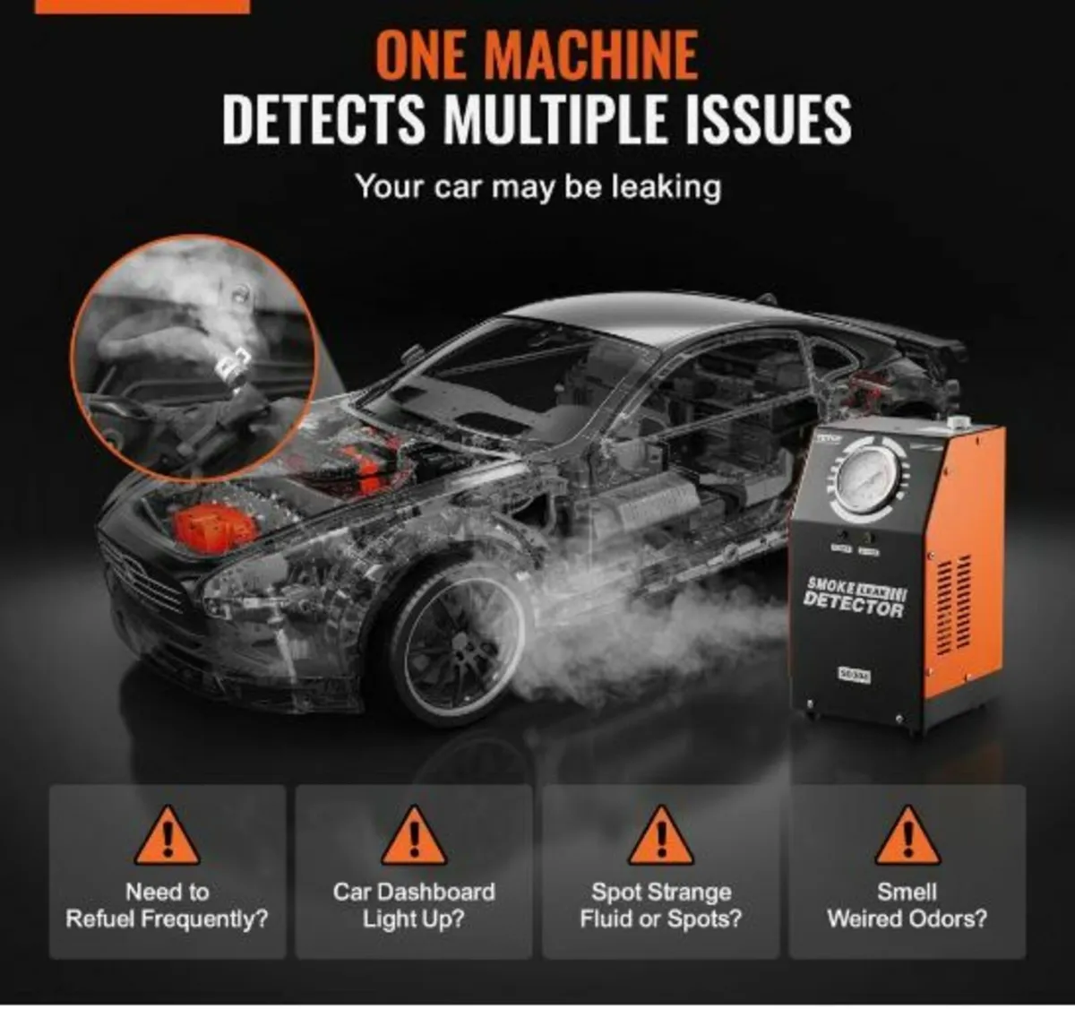 Automotive Smoke Machine Leak Detector - Image 3