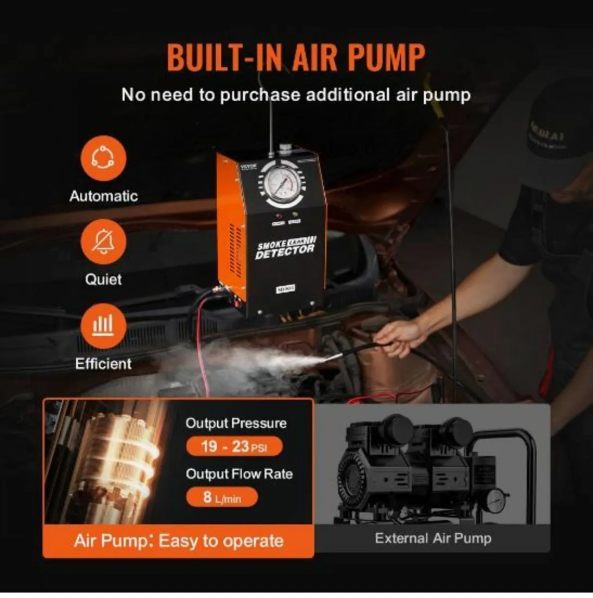 Automotive Smoke Machine Leak Detector - Image 4