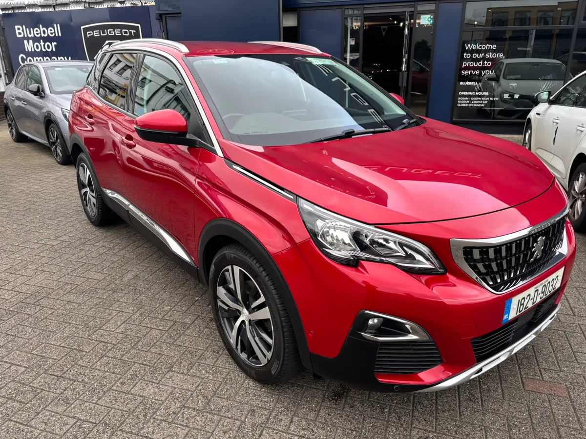 2018 Peugeot 3008 Allure 1.2 automatic - Image 1